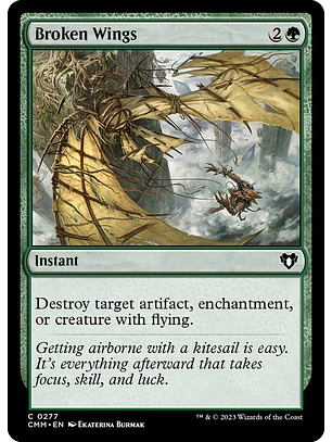 Broken Wings | Inglés | NM | CMM