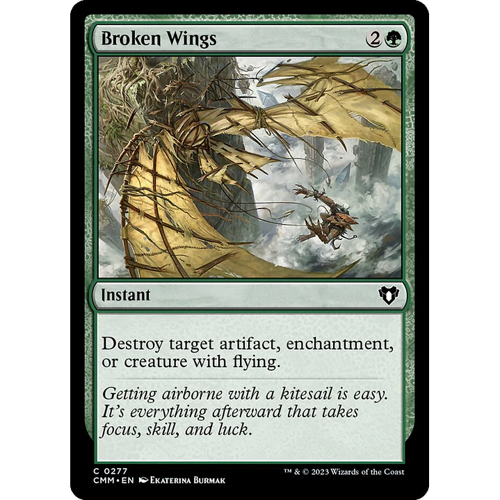 Broken Wings | Inglés | NM | CMM 1