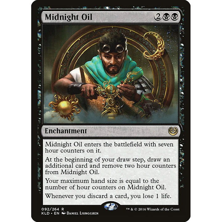 Midnight Oil | Español | NM | KLD 1