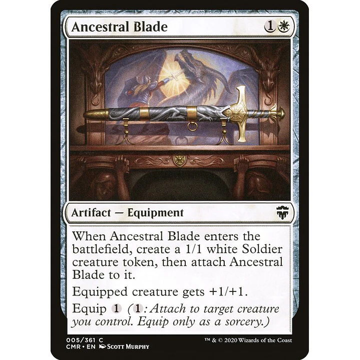 Ancestral Blade | Inglés | NM | CMR 1