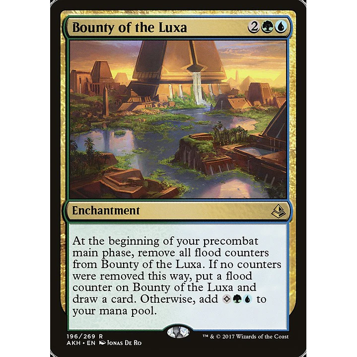 Bounty of the Luxa | Español | NM | AKH 1