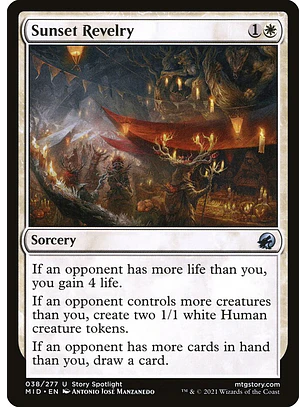 Sunset Revelry | Inglés | NM | MID