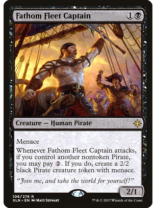 Fathom Fleet Captain | Español | NM | XLN