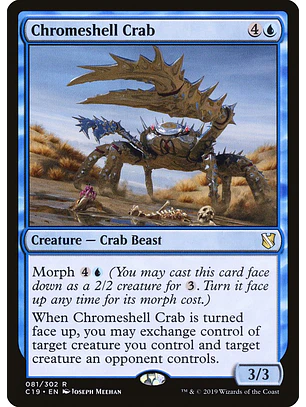 Chromeshell Crab | Español | NM | C19