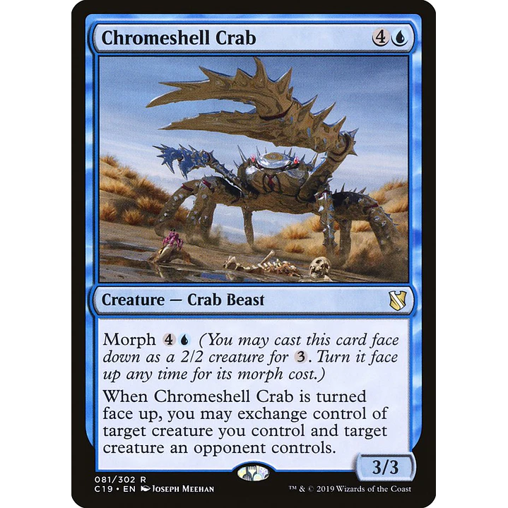 Chromeshell Crab | Español | NM | C19 1