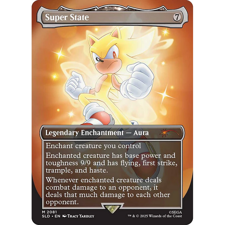 Super State (Borderless) | Inglés | NM | SLD 1