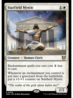 Starfield Mystic | Inglés | NM | WOC