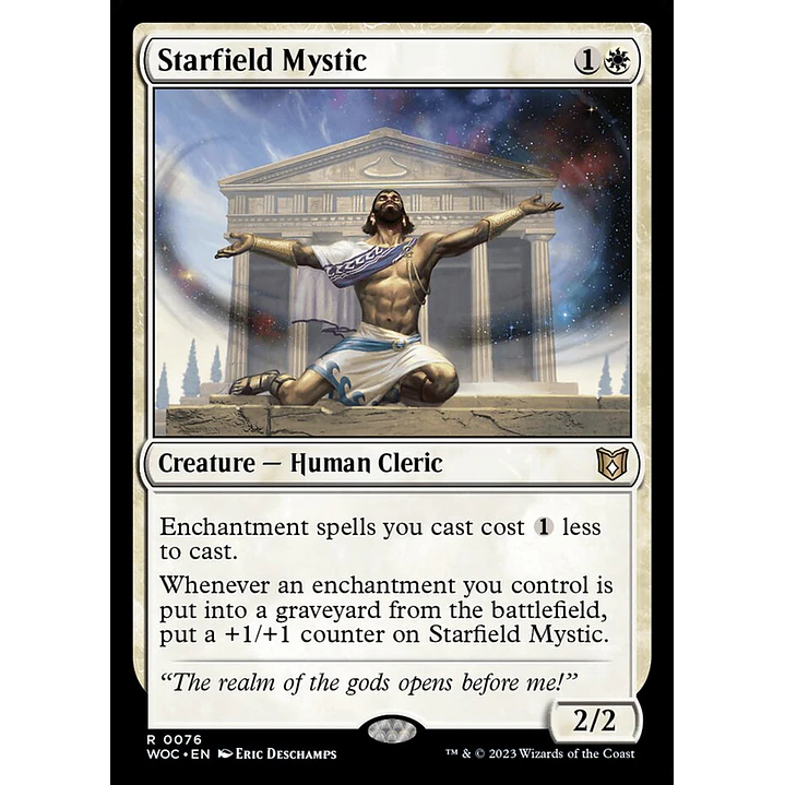 Starfield Mystic | Inglés | NM | WOC 1