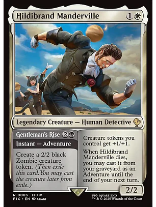 Hildibrand Manderville // Gentleman's Rise (Surge Foil foil) | Inglés | NM | FIC
