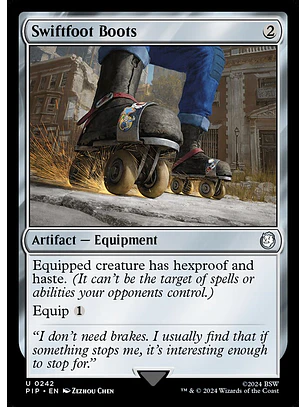 Swiftfoot Boots | Inglés | NM | PIP