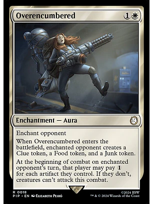 Overencumbered | Inglés | NM | PIP
