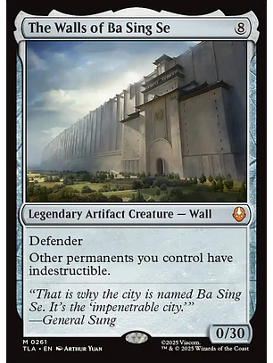 The Walls of Ba Sing Se | Inglés | NM | TLA