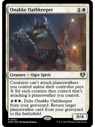 Onakke Oathkeeper | Inglés | NM | CMM