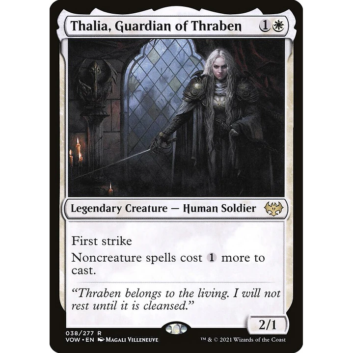 Thalia, Guardian of Thraben | Inglés | NM | VOW 1