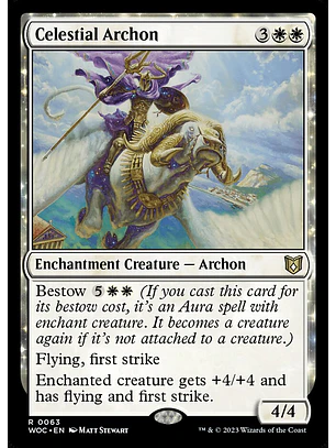 Celestial Archon | Inglés | NM | WOC