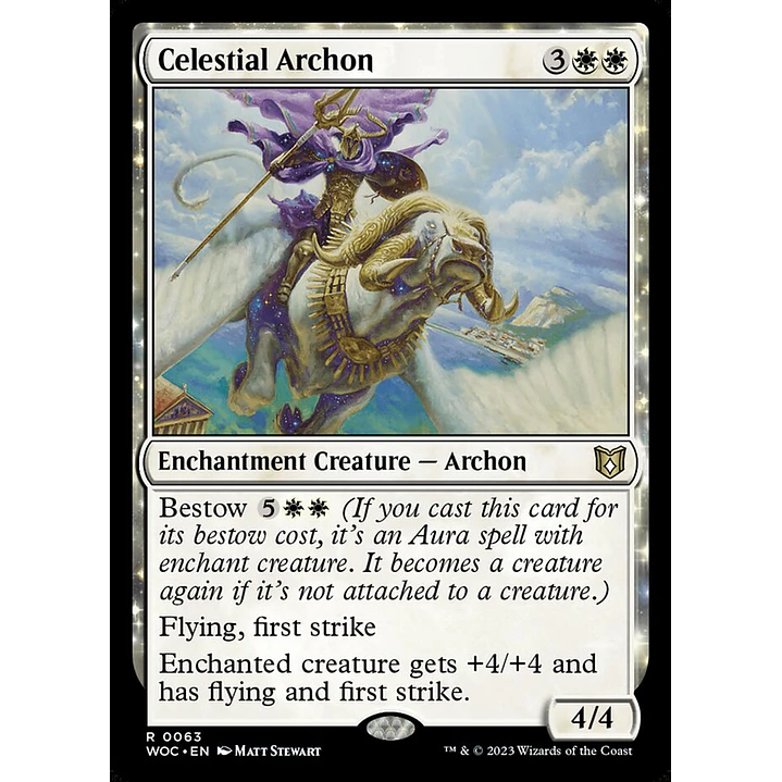 Celestial Archon | Inglés | NM | WOC 1