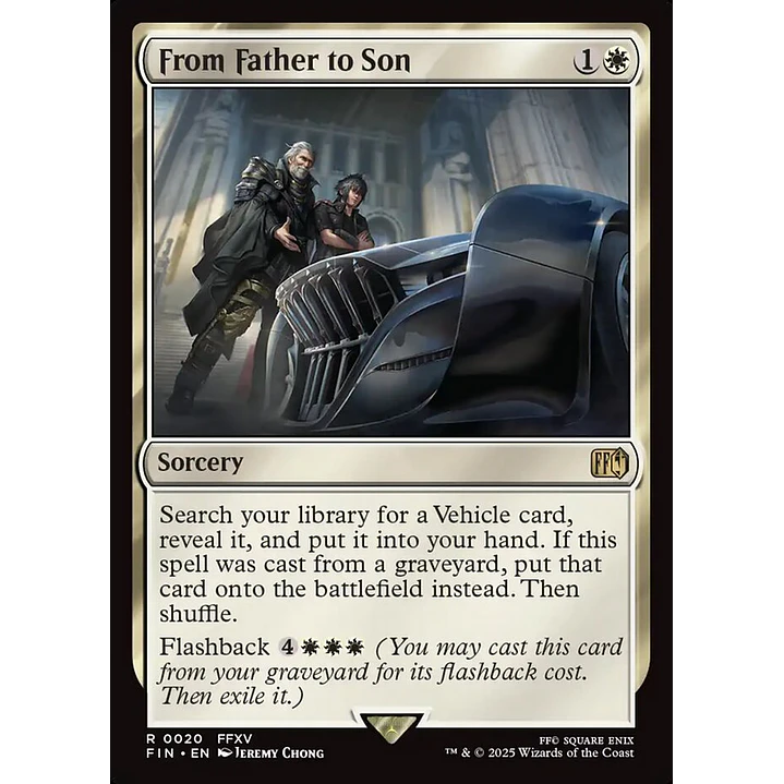 From Father to Son | Inglés | NM | FIN 1