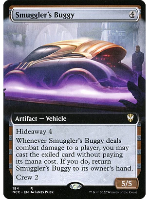 Smuggler's Buggy (Extended Art) | Inglés | NM | NCC