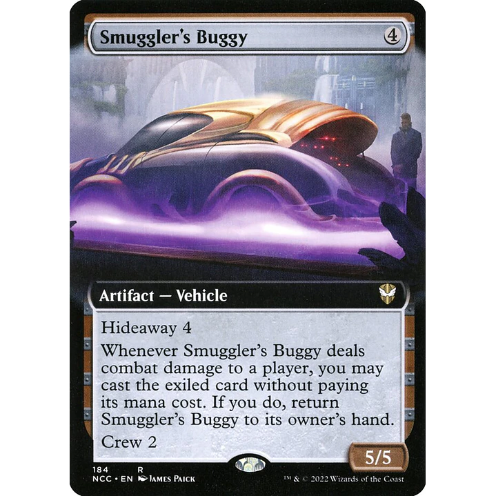 Smuggler's Buggy (Extended Art) | Inglés | NM | NCC 1