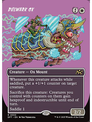 Bulwark Ox (Borderless) | Español | NM | DFT