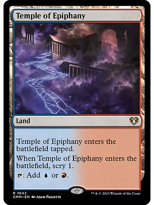 Temple of Epiphany | Inglés | NM | CMM