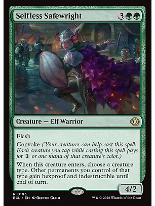 Selfless Safewright | Inglés | NM | ECL