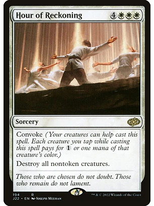 Hour of Reckoning | Inglés | NM | J22