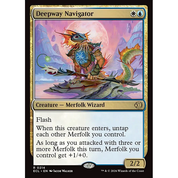 Deepway Navigator | Inglés | NM | ECL 1