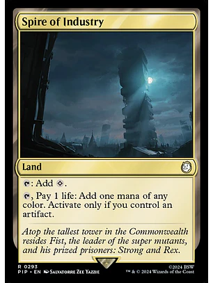 Spire of Industry | Inglés | NM | PIP