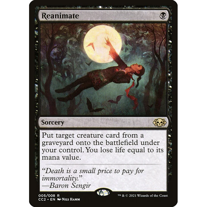 Reanimate | Inglés | NM | CC2 1
