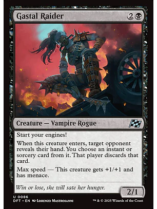 Gastal Raider | Español | NM | DFT
