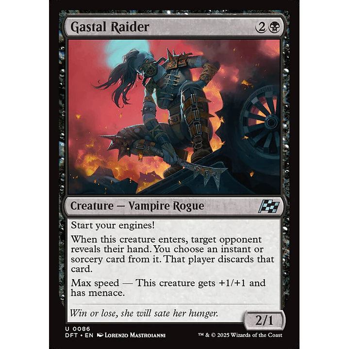 Gastal Raider | Español | NM | DFT 1