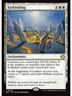 Kinbinding | Español | NM | ECL
