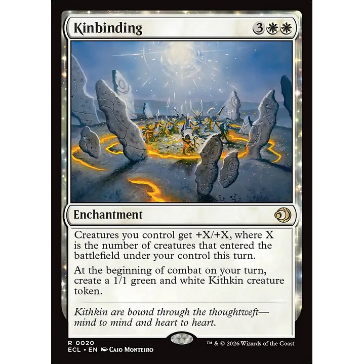 Kinbinding | Español | NM | ECL 1