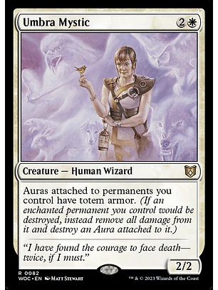 Umbra Mystic | Inglés | NM | WOC