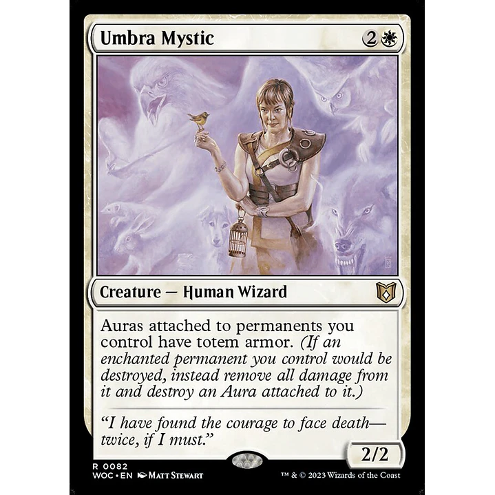 Umbra Mystic | Inglés | NM | WOC 1