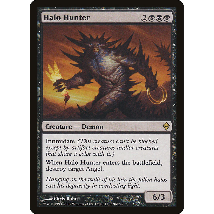 Halo Hunter | Español | NM | ZEN 1