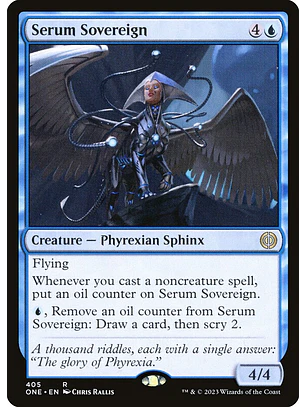 Serum Sovereign | Español | NM | ONE
