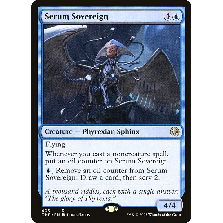 Serum Sovereign | Español | NM | ONE 1