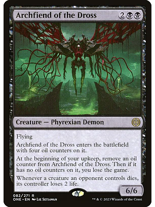 Archfiend of the Dross | Español | NM | ONE