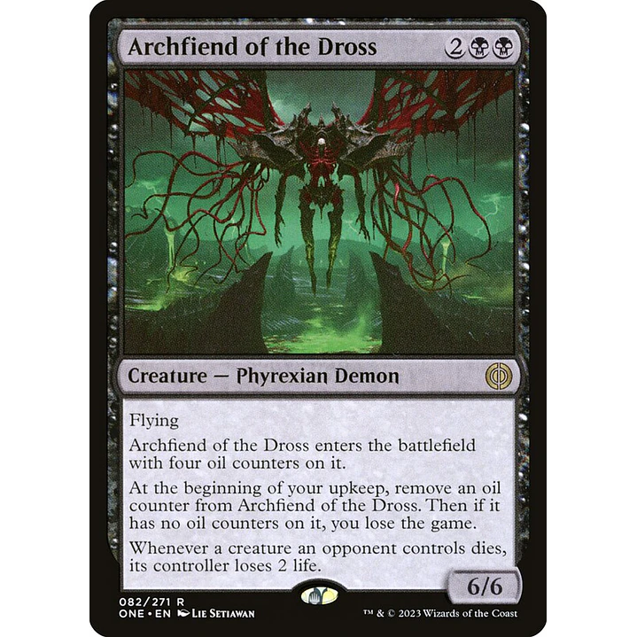 Archfiend of the Dross | Español | NM | ONE 1