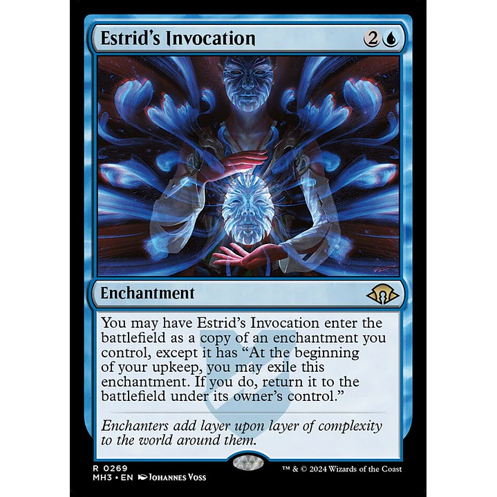 Estrid's Invocation | Español | NM | MH3 1
