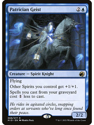 Patrician Geist | Español | NM | MID