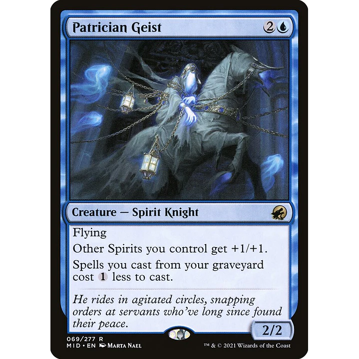 Patrician Geist | Español | NM | MID 1