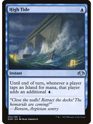 High Tide | Español | NM | DMR