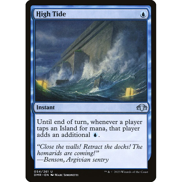 High Tide | Español | NM | DMR 1