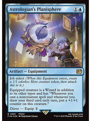 Astrologian's Planisphere (Surge Foil foil) | Inglés | NM | FIN