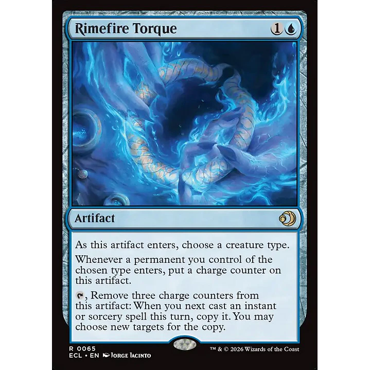 Rimefire Torque | Inglés | NM | ECL 1