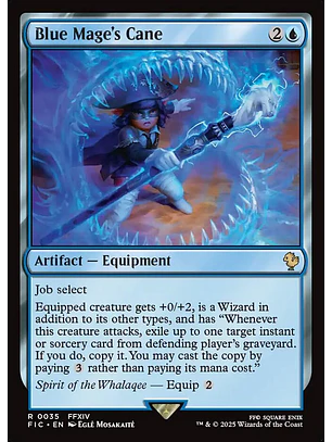 Blue Mage's Cane (Surge Foil foil) | Inglés | NM | FIC