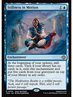 Stillness in Motion | Inglés | NM | TDM